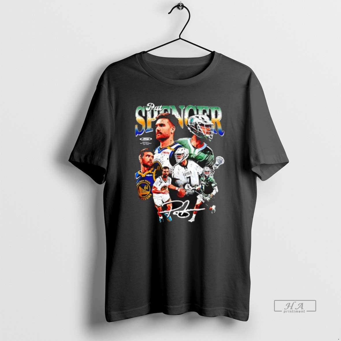 Official Pat Spencer Golden State Warriors Basketball Signature - T-Shirt, Sweatshirt, Hoodie