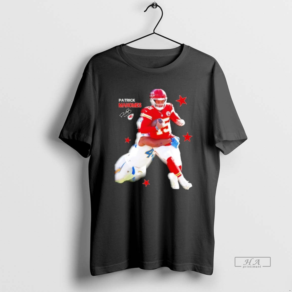 Official Patrick Mahomes Kc Chiefs Vs La Chargers 2025 - T-Shirt, Sweatshirt, Hoodie