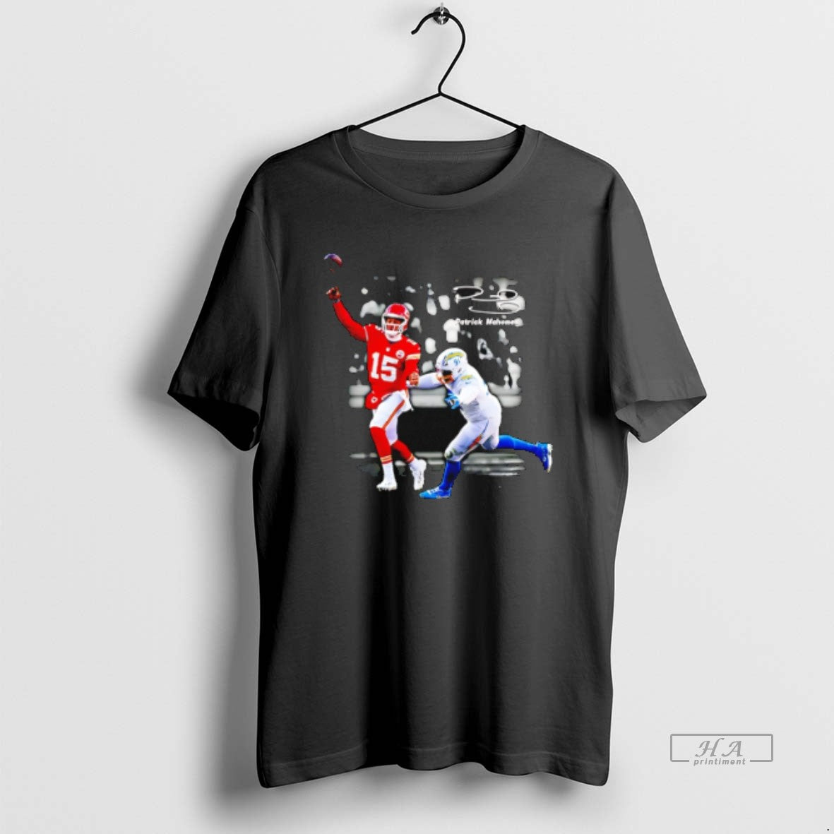 Official Patrick Mahomes Kc Chiefs Vs La Chargers Viral - T-Shirt, Sweatshirt, Hoodie