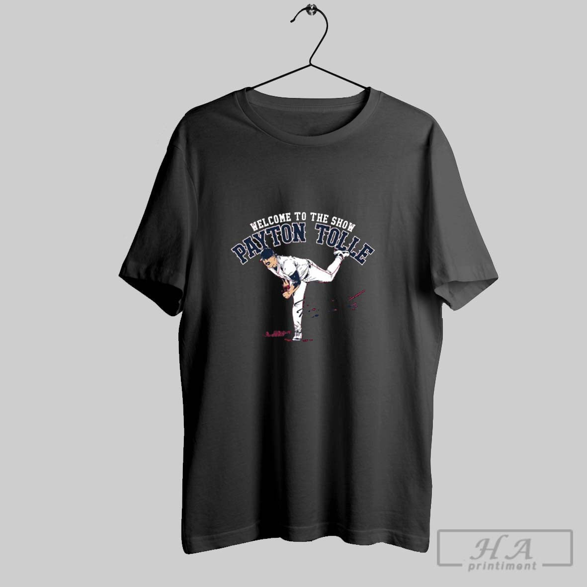 Official Payton Tolle Welcome To The Show Unisex T-shirt, Sweatshirt, Hoodie, Long Sleeve Tee - T-Shirt, Sweatshirt, Hoodie
