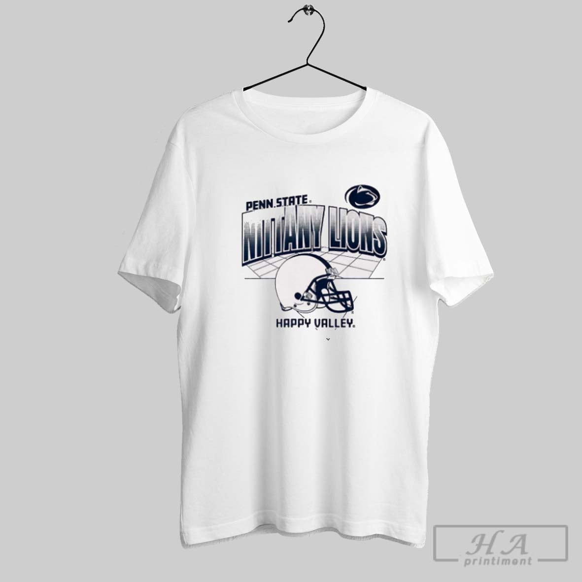Official Penn State Nittany Lions Football Ncaa Happy Valley University Park Pa Helmet Grid - T-Shirt, Sweatshirt, Hoodie