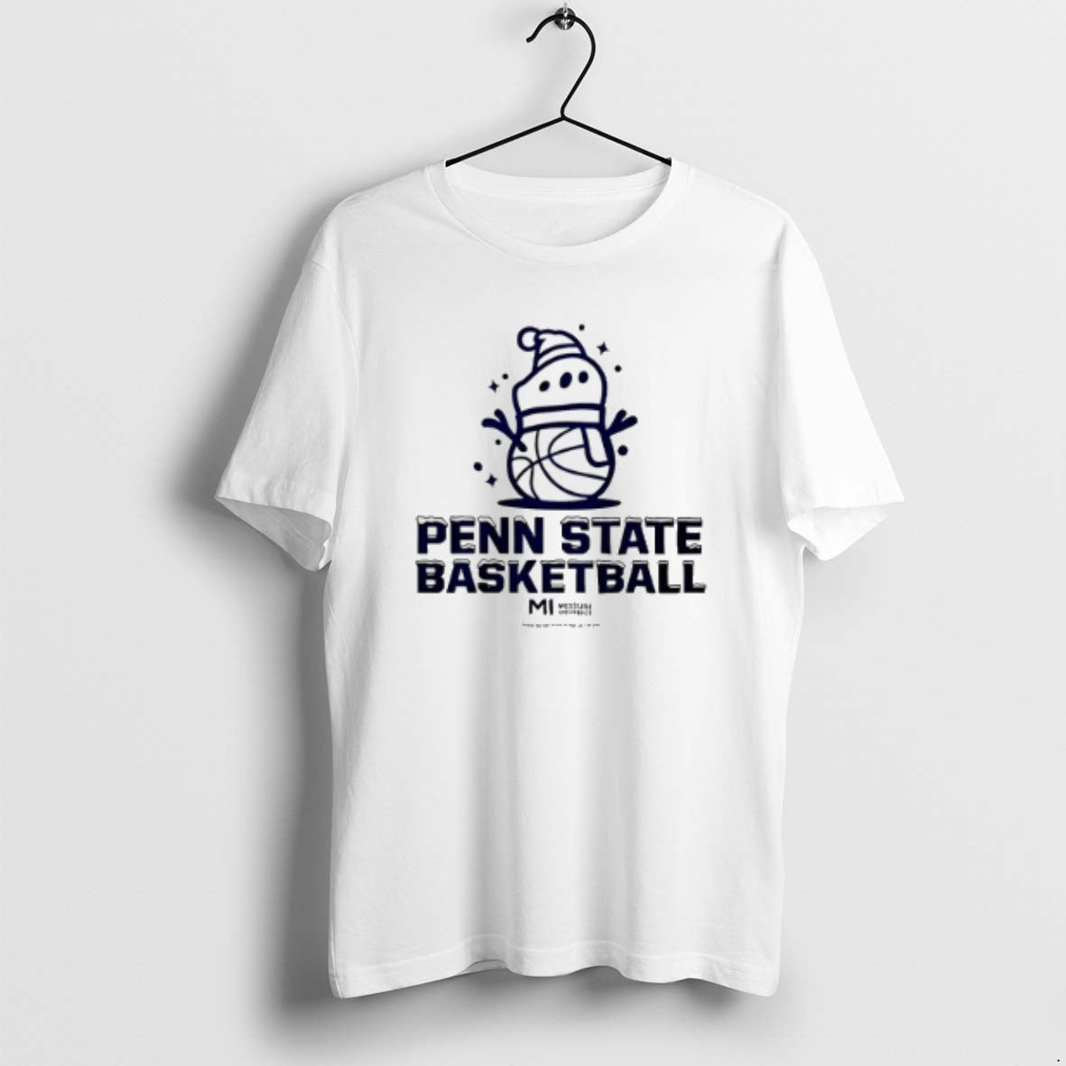 Official Penn State Nittany Lions Basketball Snow Ball 2026 - T-Shirt, Sweatshirt, Hoodie