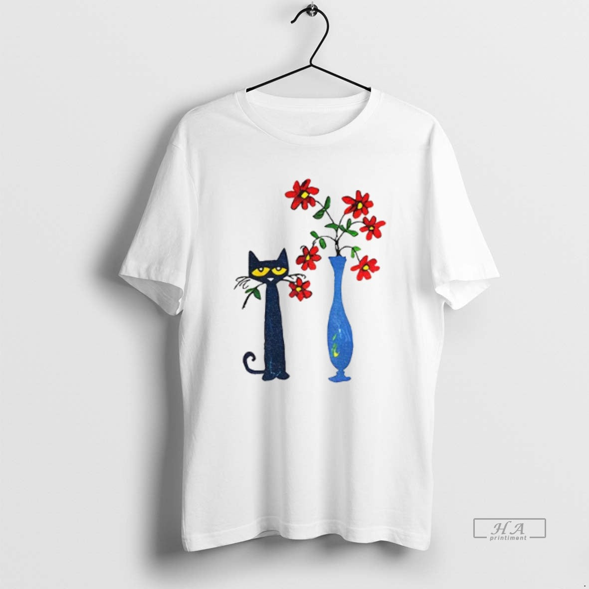 Official Pete The Cat Flower - T-Shirt, Sweatshirt, Hoodie