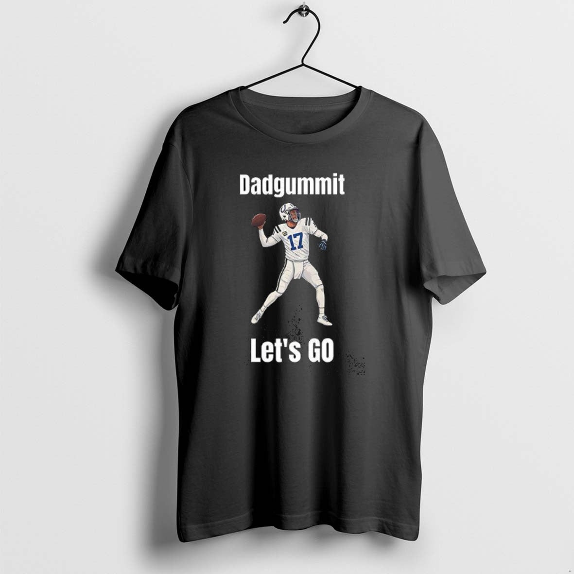 Official Philip Rivers Indianapolis Colts Dadgummit Lets Go - T-Shirt, Sweatshirt, Hoodie