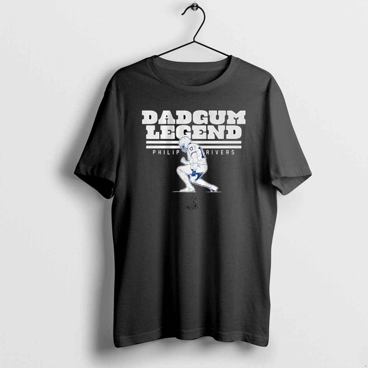 Official Philip Rivers Celebration Indianapolis Colts Football Dadgum Legend - T-Shirt, Sweatshirt, Hoodie