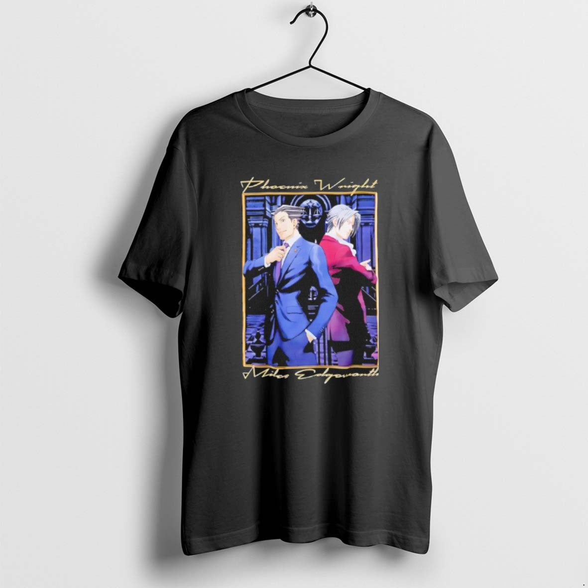 Official Phoenix Wright Ace Attorney Phoenix And Miles - T-Shirt, Sweatshirt, Hoodie
