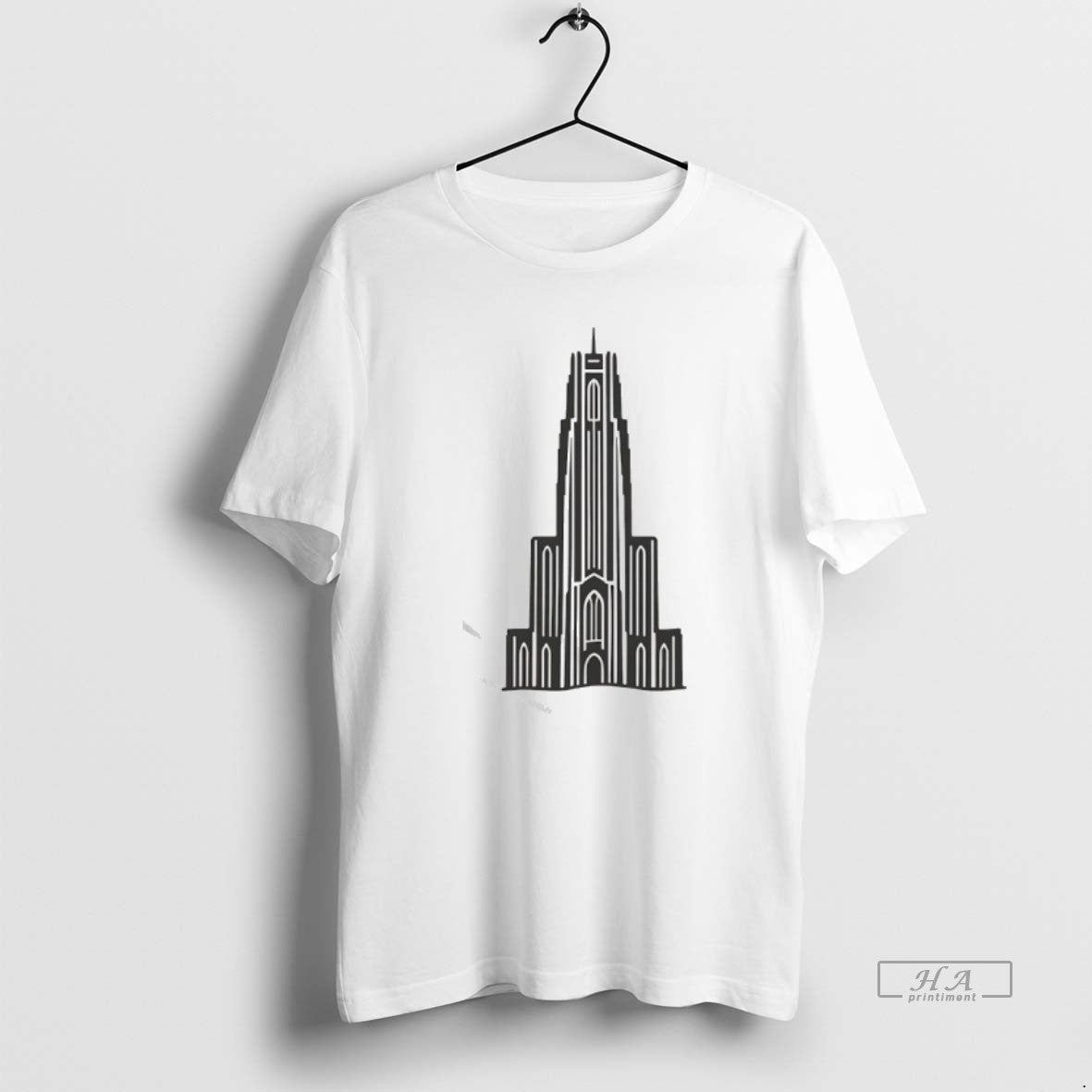 Official Pitt Cathedral Of Learning - T-Shirt, Sweatshirt, Hoodie