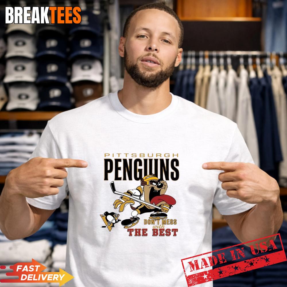 Pittsburgh Penguins Dont Mess With The Best Mascot T-Shirt Unisex T-shirt, Sweatshirt, Hoodie, Long Sleeve Tee - T-Shirt, Sweatshirt, Hoodie