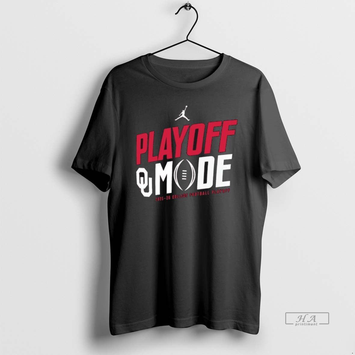 Official Playoff Mode Oklahoma Sooners 2025 2026 College Football Playoff Logo - T-Shirt, Sweatshirt, Hoodie