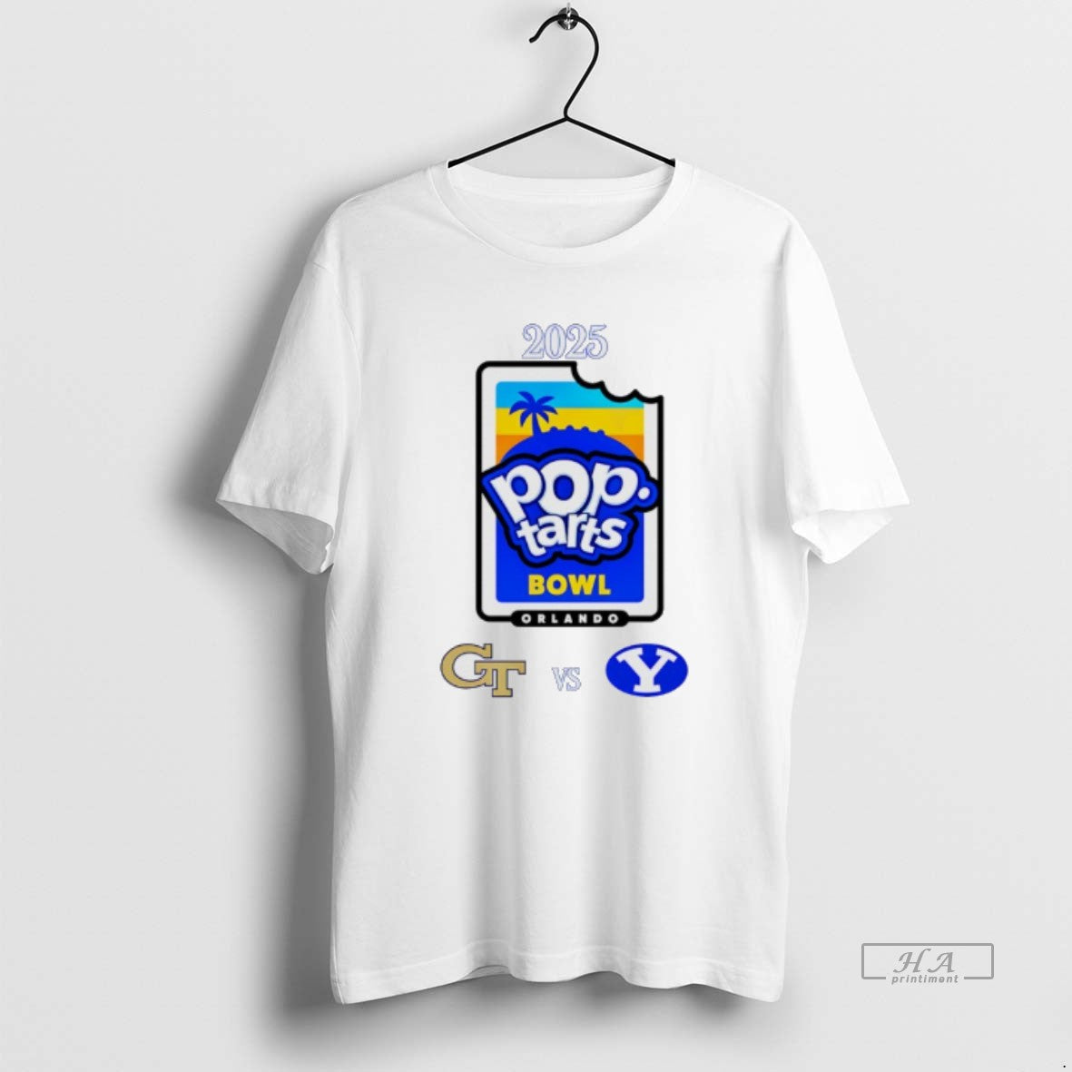 Official Pop Tarts Bowl 2025 Georgia Tech Vs Byu - T-Shirt, Sweatshirt, Hoodie