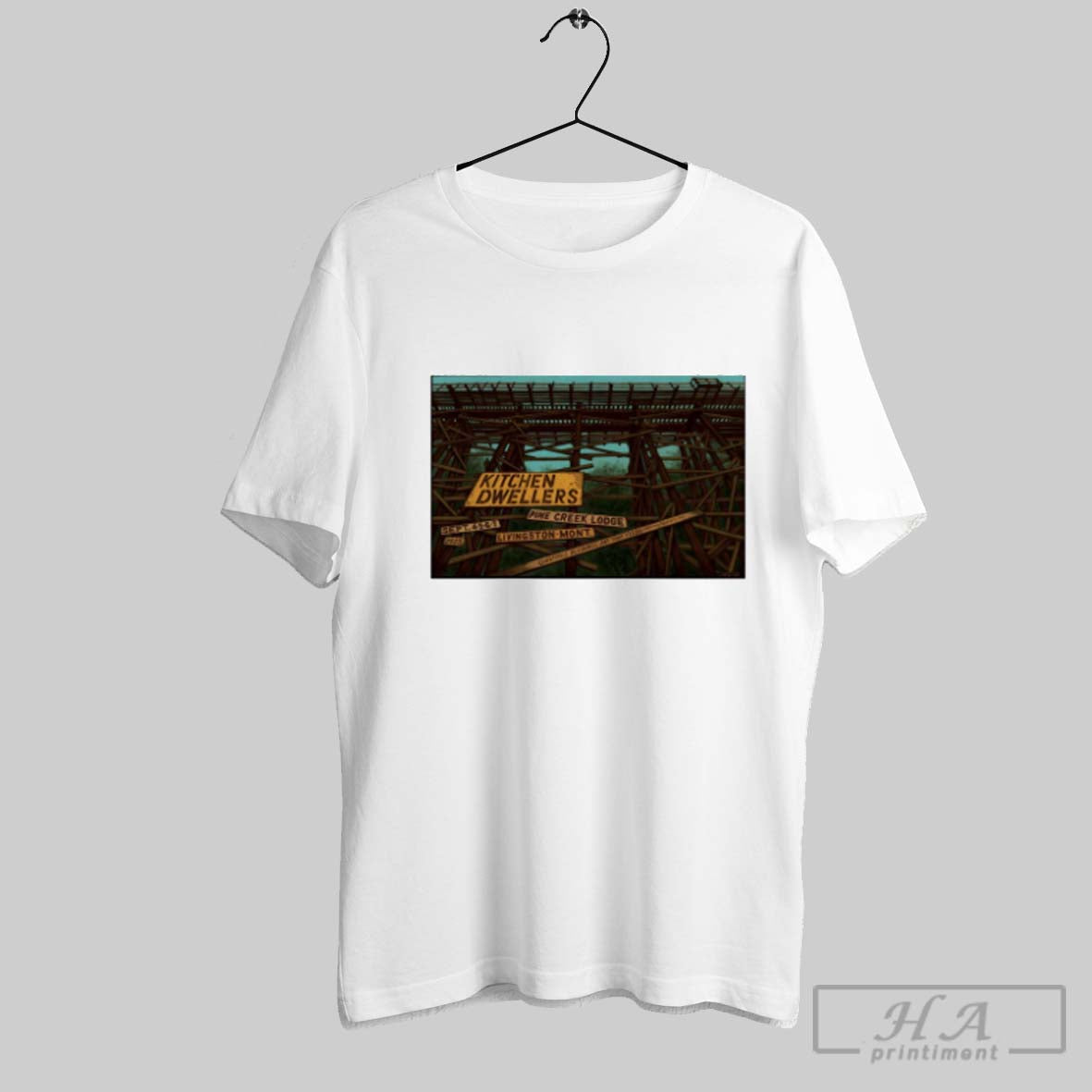 Official Poster Kitchen Dwellers September 4 7 2025 Pine Creek Lodge In Livingston Mt Tee Unisex T-shirt, Sweatshirt, Hoodie, Long Sleeve Tee - T-Shirt, Sweatshirt, Hoodie