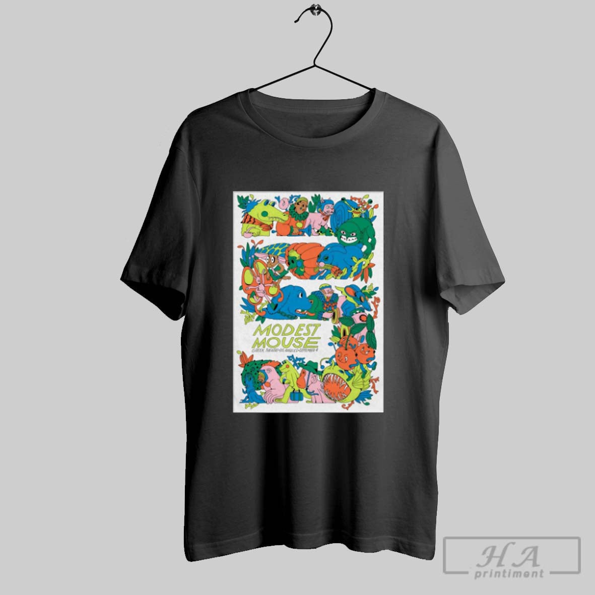 Official Poster Modest Mouse September 4 2025 The Greek Theatre In Los Angeles Ca Tee Unisex T-shirt, Sweatshirt, Hoodie, Long Sleeve Tee - T-Shirt, Sweatshirt, Hoodie