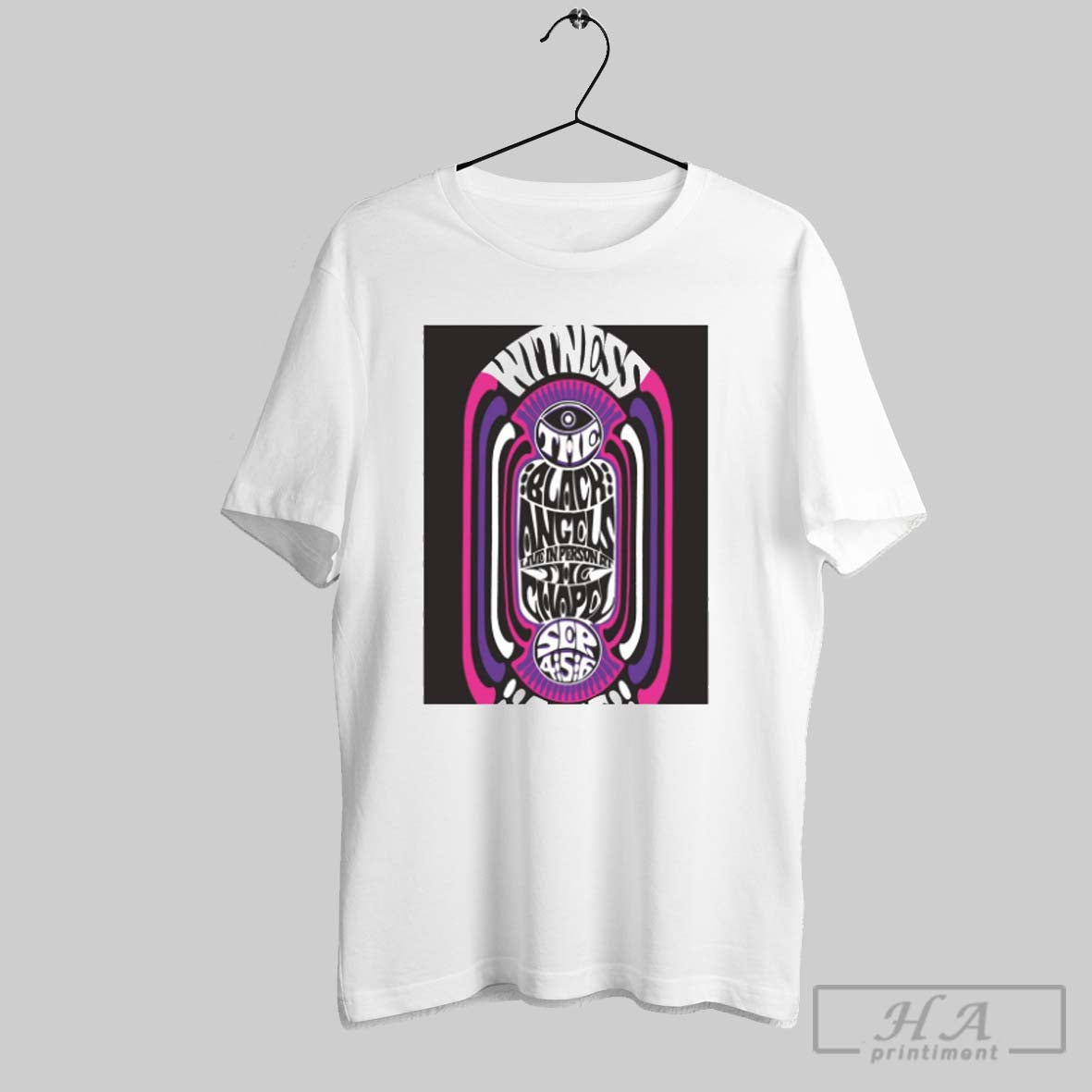 Official Poster The Black Angels September 4 6 2025 At The Chapel San Francisco Tee Unisex T-shirt, Sweatshirt, Hoodie, Long Sleeve Tee - T-Shirt, Sweatshirt, Hoodie
