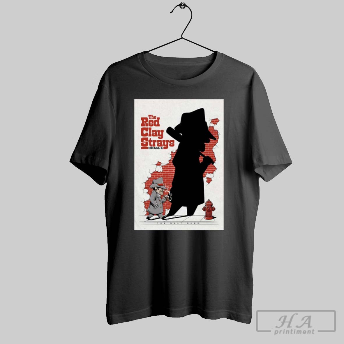 Official Poster The Red Clay Strays September 3 4 2025 The Salt Shed In Chicago Unisex T-shirt, Sweatshirt, Hoodie, Long Sleeve Tee - T-Shirt, Sweatshirt, Hoodie