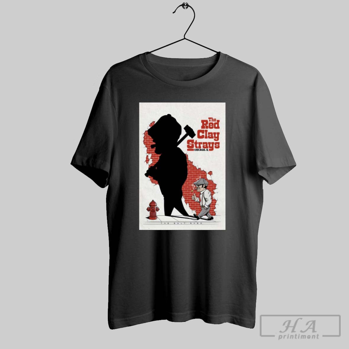 Official Poster The Red Clay Strays September 4 2025 The Salt Shed In Chicago Il Unisex T-shirt, Sweatshirt, Hoodie, Long Sleeve Tee - T-Shirt, Sweatshirt, Hoodie