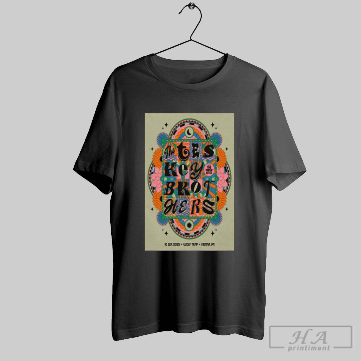 Official Poster The Teskey Brothers September 10 2025 Wolf Trap Vienna Va Unisex T-shirt, Sweatshirt, Hoodie, Long Sleeve Tee - T-Shirt, Sweatshirt, Hoodie