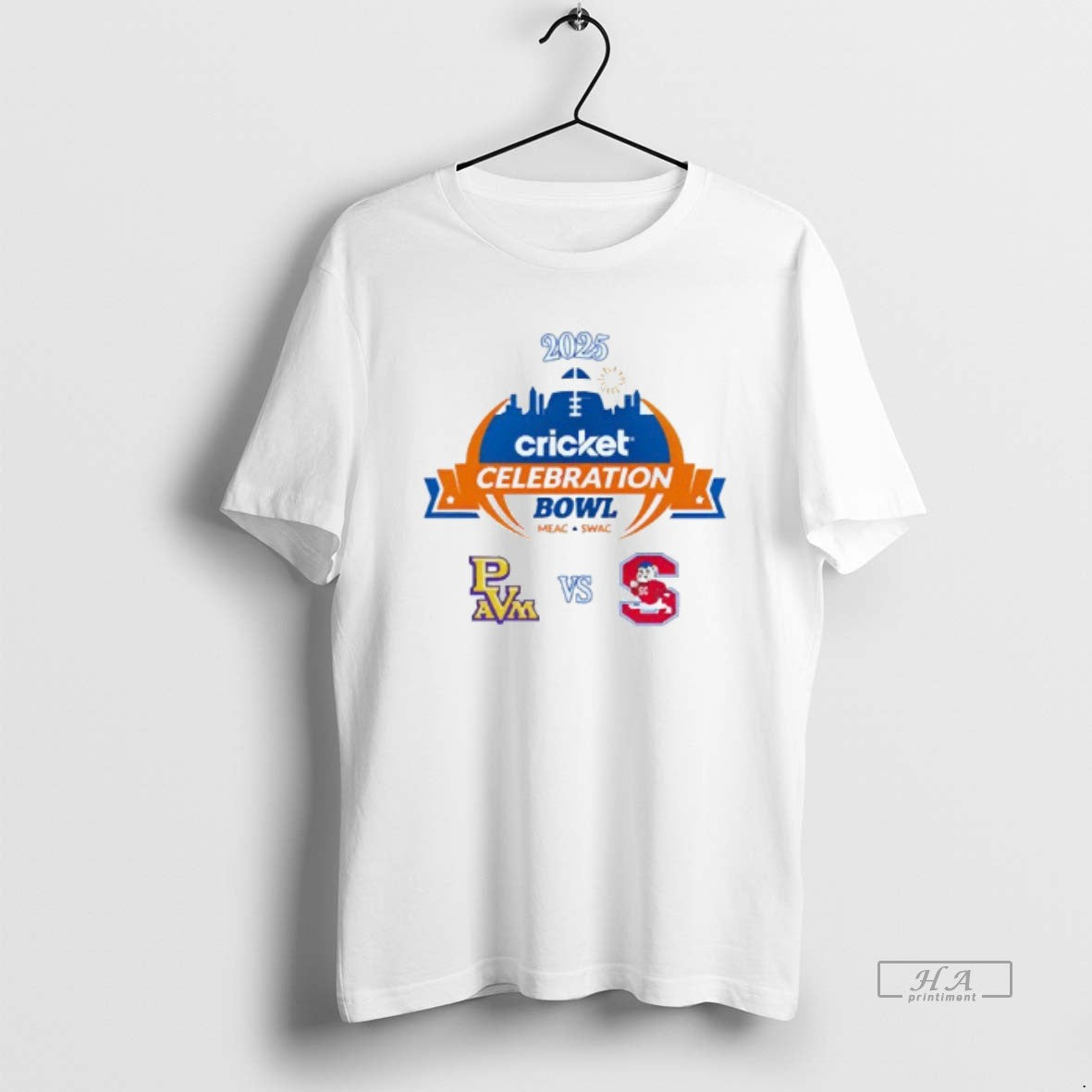 Official Prairie View Am Panthers Vs The South Carolina State Bulldogs 2025 Cricket Celebration Bowl - T-Shirt, Sweatshirt, Hoodie