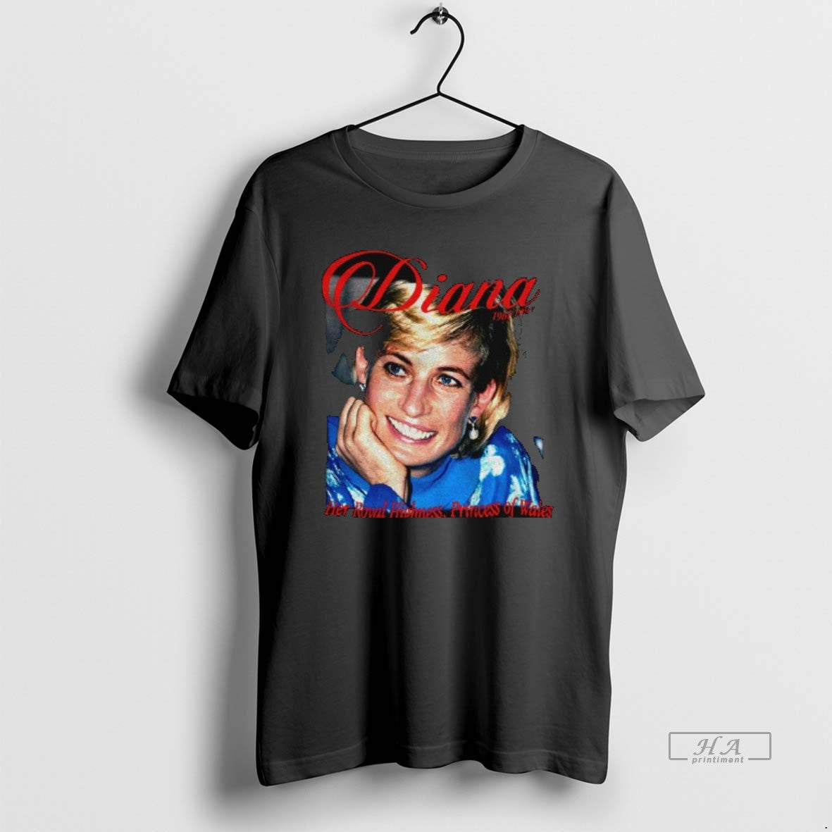 Official Princess Diana Moby Fler Royal Highness Princess Of Wales - T-Shirt, Sweatshirt, Hoodie