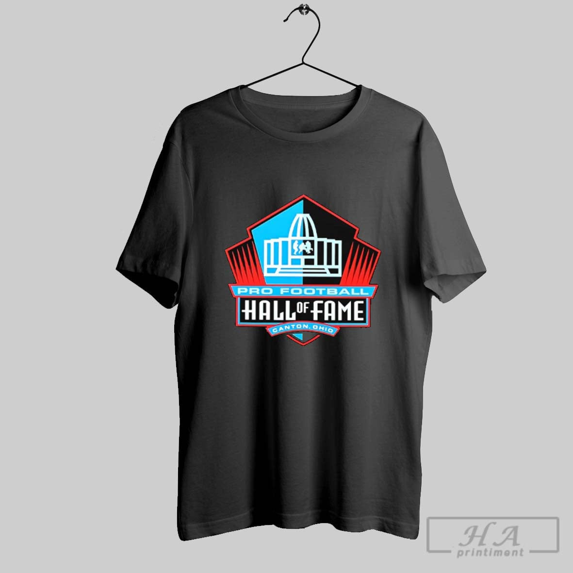 Official Pro Football Hall Of Fame Canton Ohio T Shirt Unisex T-shirt, Sweatshirt, Hoodie, Long Sleeve Tee - T-Shirt, Sweatshirt, Hoodie