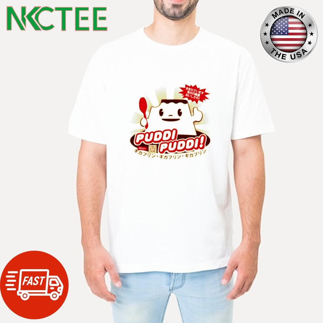 Official Puddi Puddi cartoon shirt Unisex T-shirt, Sweatshirt, Hoodie, Long Sleeve Tee - T-Shirt, Sweatshirt, Hoodie