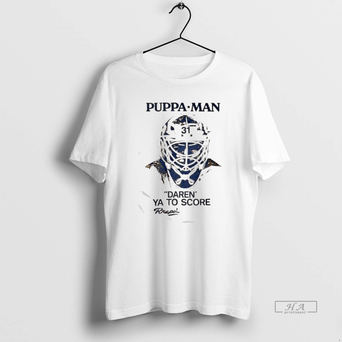 Official Puppa Man Daren Ya To Score 31 Player Graphic - T-Shirt, Sweatshirt, Hoodie