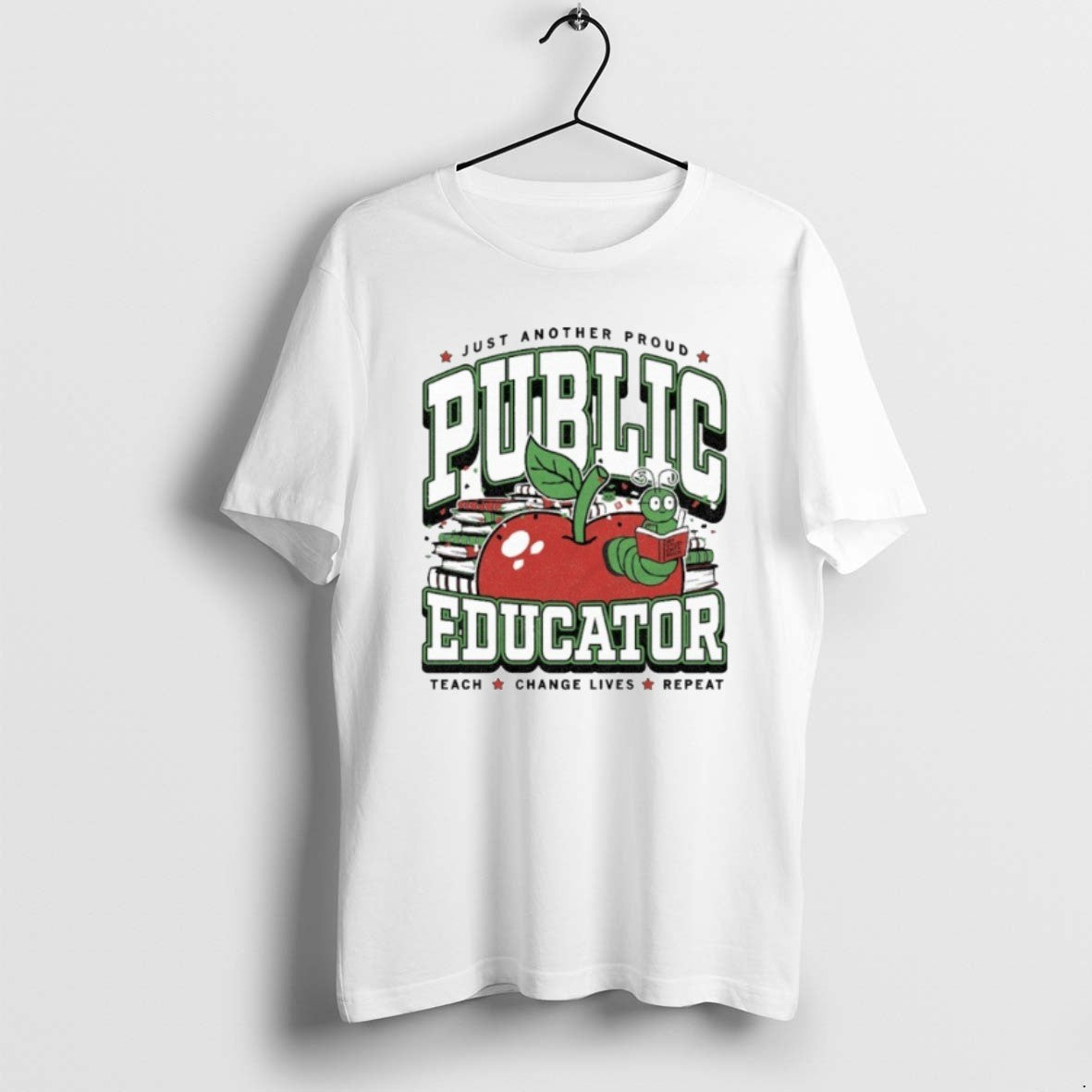 Official Qhciryco Public Educator Max Collegiate - T-Shirt, Sweatshirt, Hoodie