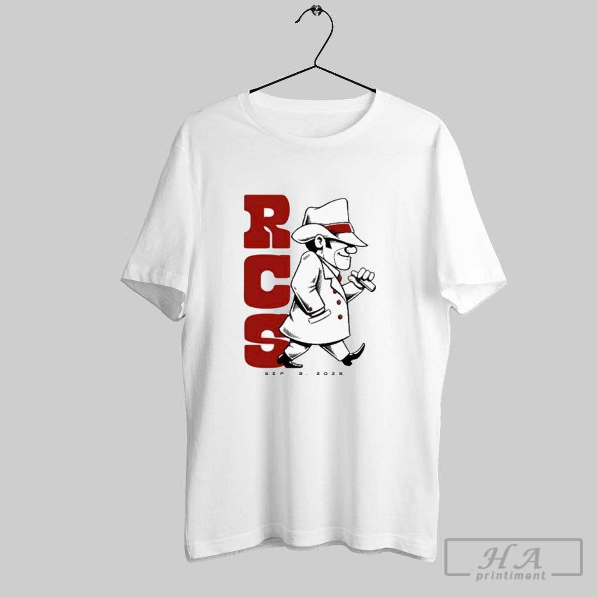 Official Rcs Chicago I 09 03 2025 Detective Unisex T-shirt, Sweatshirt, Hoodie, Long Sleeve Tee - T-Shirt, Sweatshirt, Hoodie
