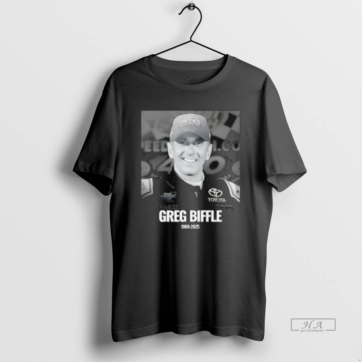 Official Rip Greg Biffle 1969 2025 Nascar - T-Shirt, Sweatshirt, Hoodie