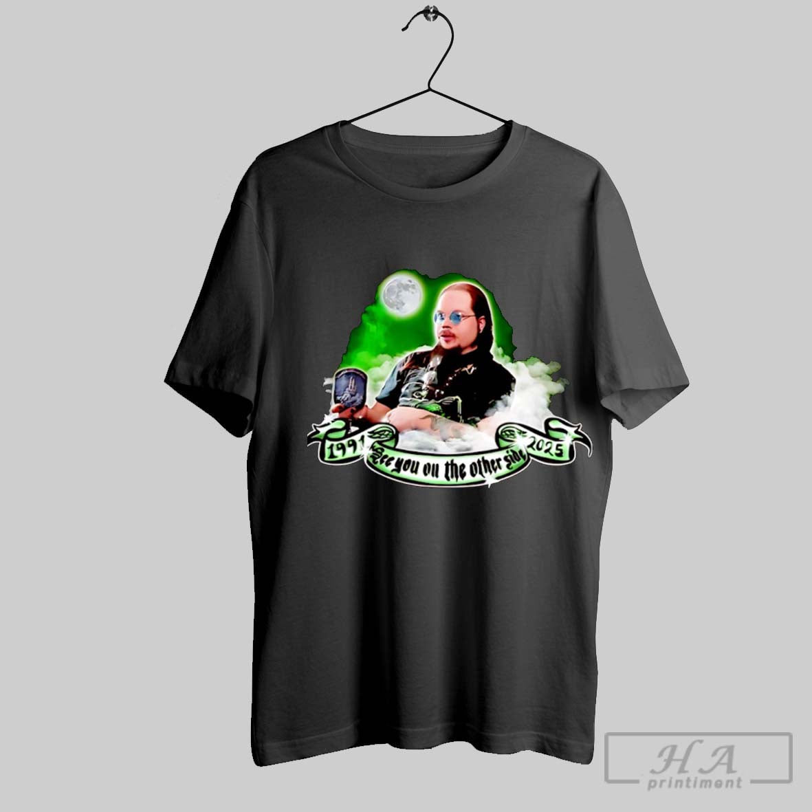 Official Rip Joshua Saunders King Cobra 1991 2025 Unisex T-shirt, Sweatshirt, Hoodie, Long Sleeve Tee - T-Shirt, Sweatshirt, Hoodie