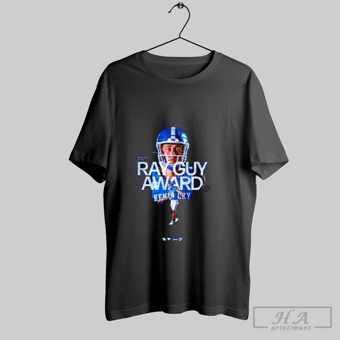 Official Ray Guy Award Aidan Laros Kentucky Wildcats Unisex T-shirt, Sweatshirt, Hoodie, Long Sleeve Tee - T-Shirt, Sweatshirt, Hoodie