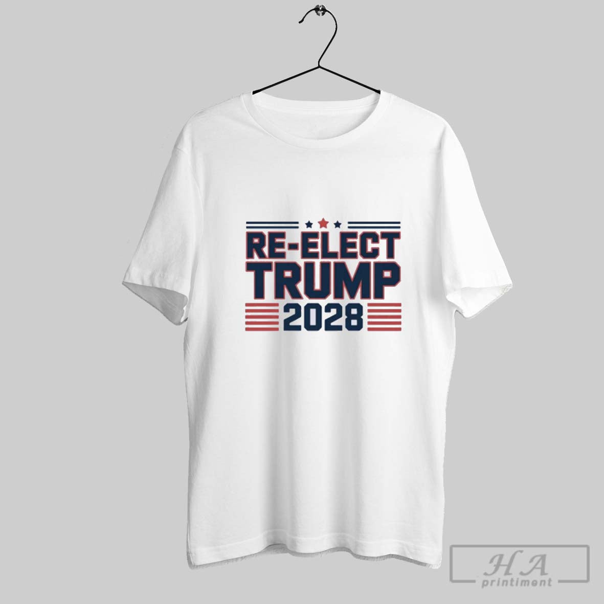 Official Re Elect Trump 2028 T Unisex T-shirt, Sweatshirt, Hoodie, Long Sleeve Tee - T-Shirt, Sweatshirt, Hoodie