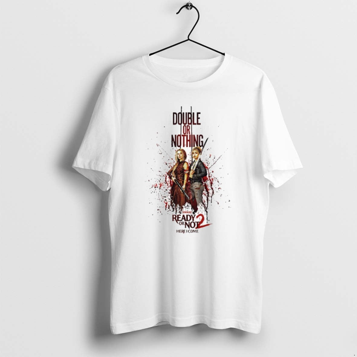 Official Ready Or Not 2 Here I Come First Movie In Theaters April 10 2026 - T-Shirt, Sweatshirt, Hoodie