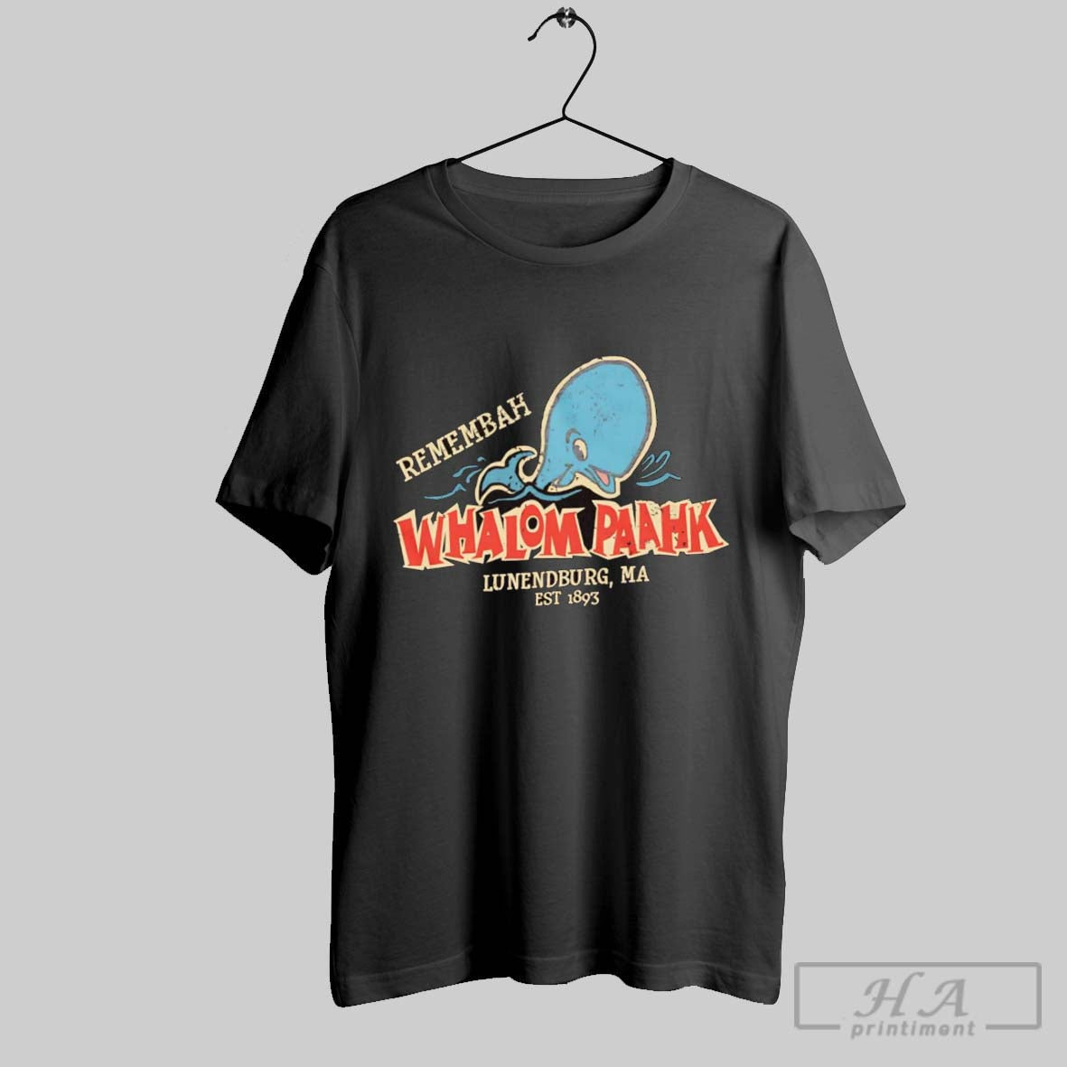 Official Remembah Whalom Paahk Lunendburg Unisex T-shirt, Sweatshirt, Hoodie, Long Sleeve Tee - T-Shirt, Sweatshirt, Hoodie