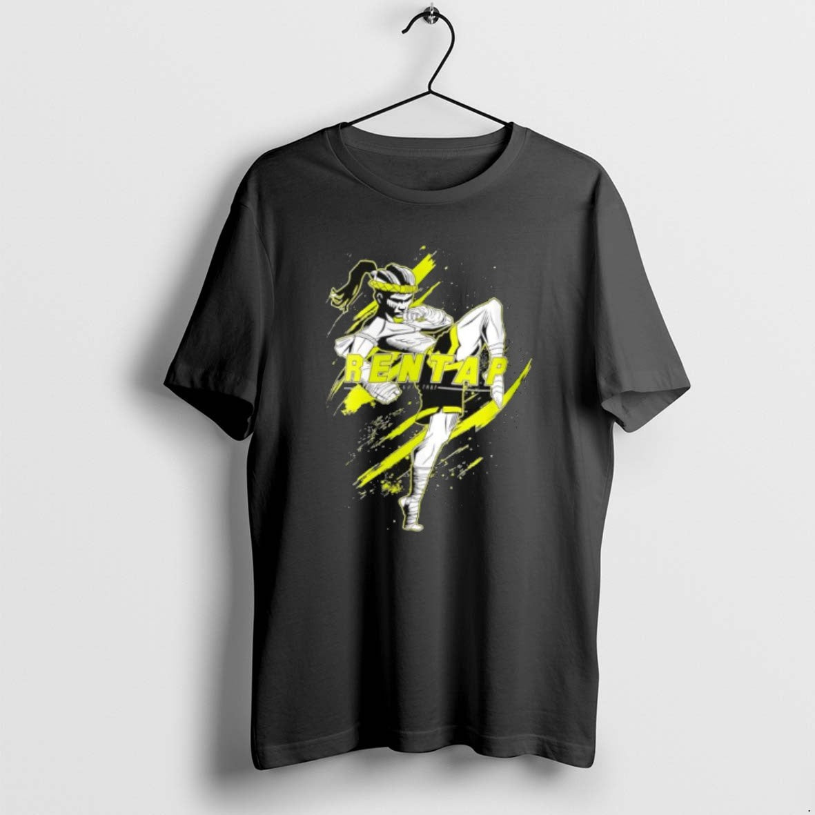 Official Rentap Muay Thai Classic - T-Shirt, Sweatshirt, Hoodie