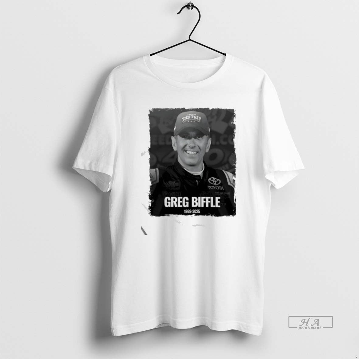Official Rest In Peace Greg Biffle 1969 2025 Graphic - T-Shirt, Sweatshirt, Hoodie