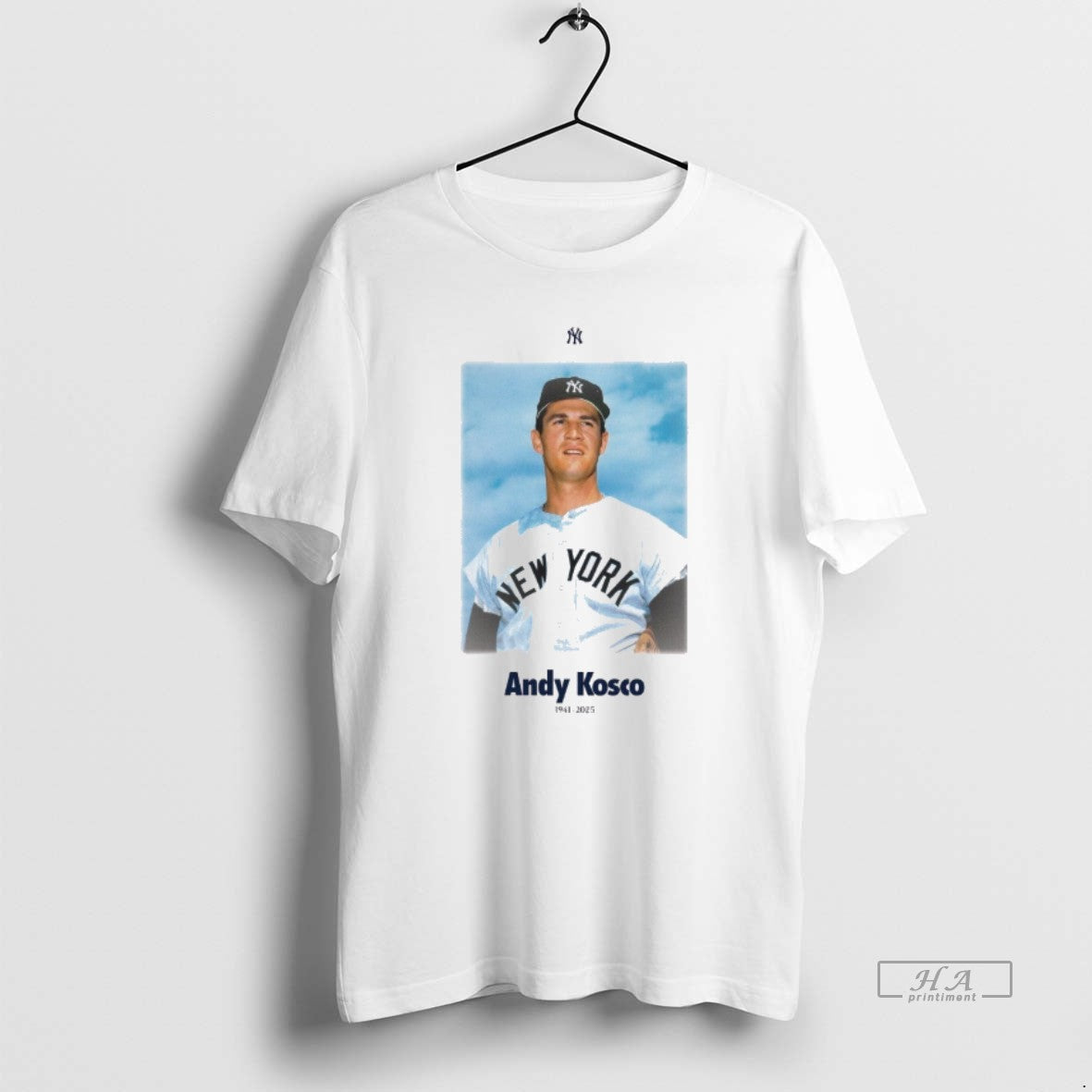 Official Rest In Peace New York Yankees Andy Kosco 1941 2025 - T-Shirt, Sweatshirt, Hoodie
