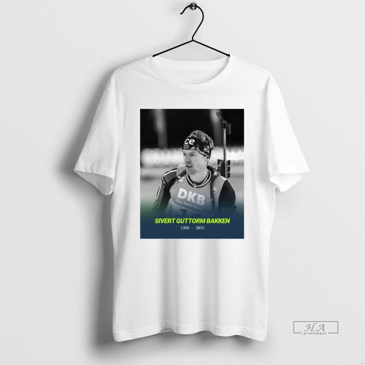 Official Rest In Peace Sivert Guttorm Bakken 1998 2025 International Biathlon Union - T-Shirt, Sweatshirt, Hoodie