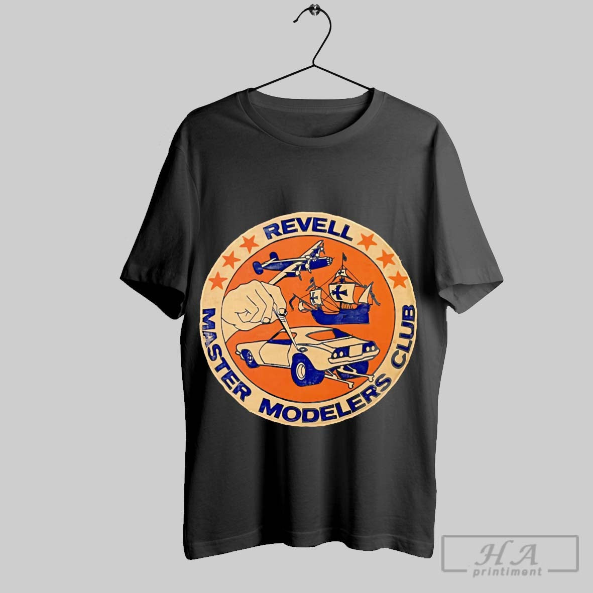 Official Revell Master Modelers Club Unisex T-shirt, Sweatshirt, Hoodie, Long Sleeve Tee - T-Shirt, Sweatshirt, Hoodie