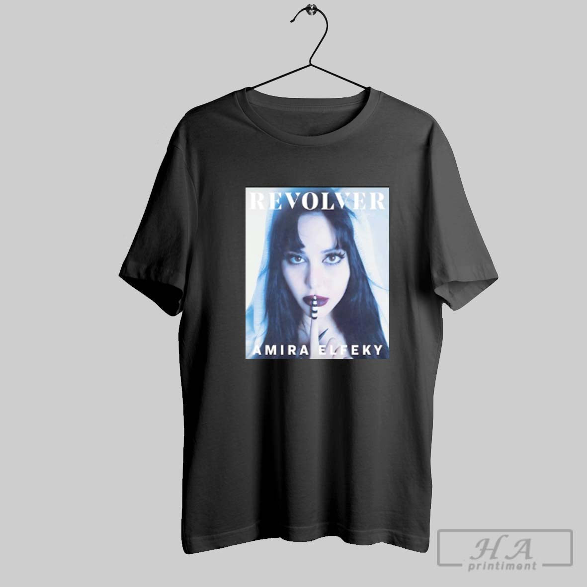 Official Revolver Amira Elfeky Unisex T-shirt, Sweatshirt, Hoodie, Long Sleeve Tee - T-Shirt, Sweatshirt, Hoodie