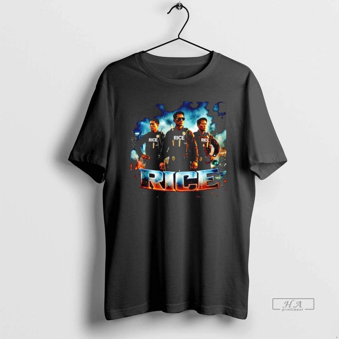 Official Rice Police Force Graphic - T-Shirt, Sweatshirt, Hoodie