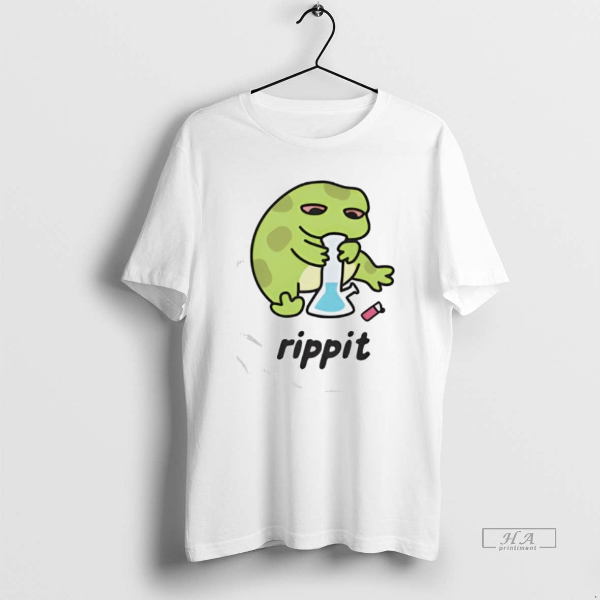 Official Rippit Frog Graphic - T-Shirt, Sweatshirt, Hoodie
