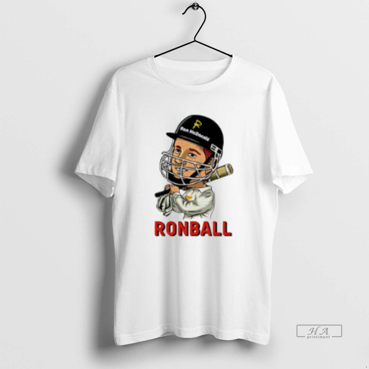 Official Ronball Bazball Ron Mcdonald Baseball - T-Shirt, Sweatshirt, Hoodie