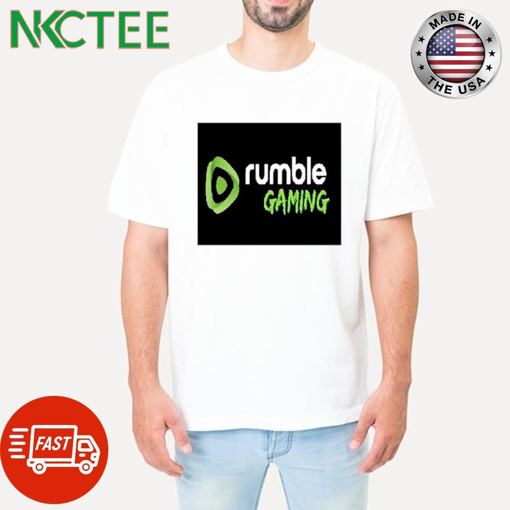 Official Rumble gaming shirt Unisex T-shirt, Sweatshirt, Hoodie, Long Sleeve Tee - T-Shirt, Sweatshirt, Hoodie