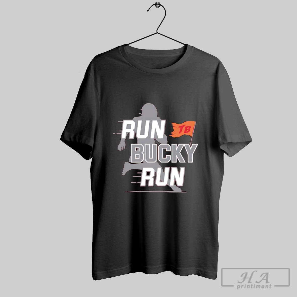 Official Run Bucky Run Tampa Bay Unisex T-shirt, Sweatshirt, Hoodie, Long Sleeve Tee - T-Shirt, Sweatshirt, Hoodie