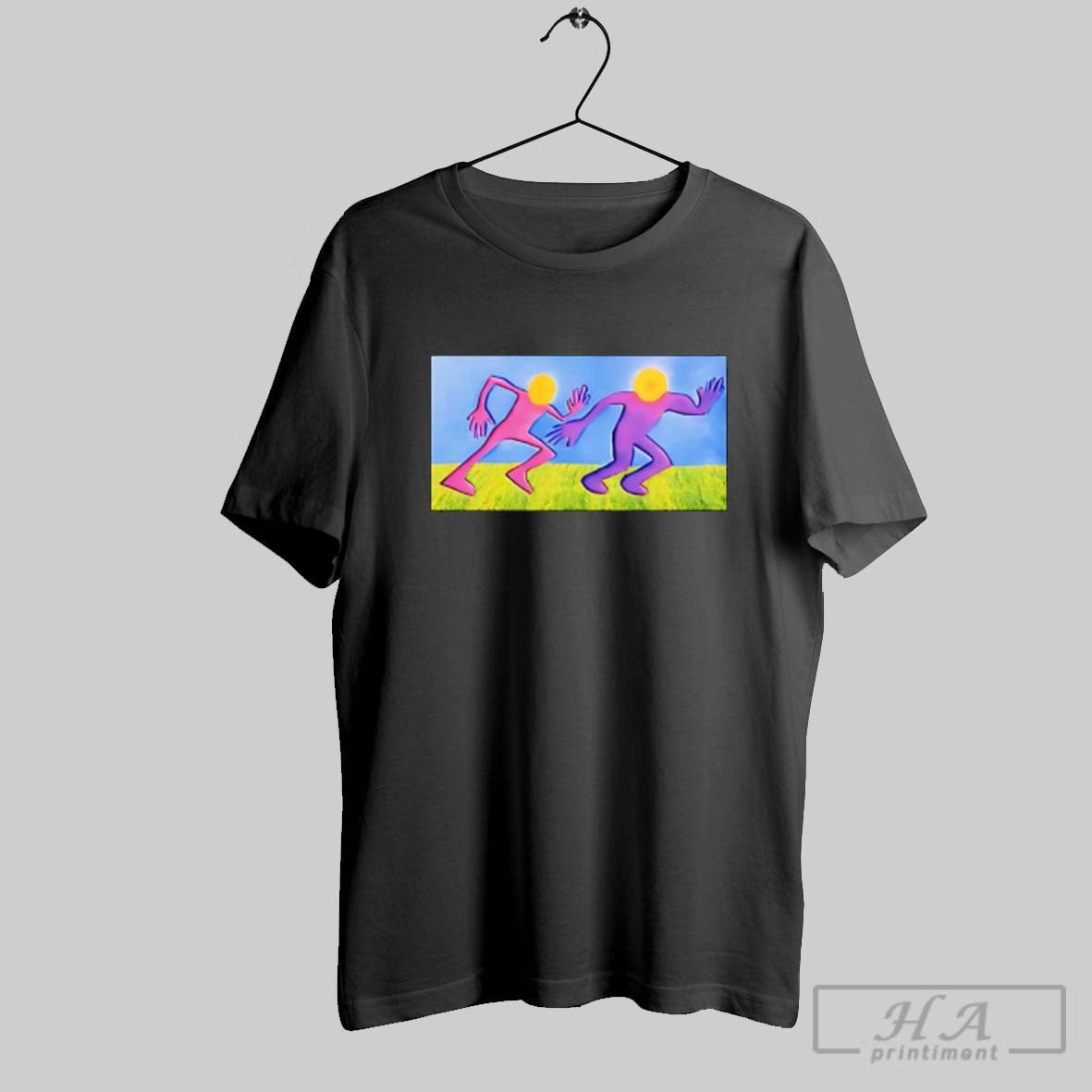 Official Running Art Unisex T-shirt, Sweatshirt, Hoodie, Long Sleeve Tee - T-Shirt, Sweatshirt, Hoodie