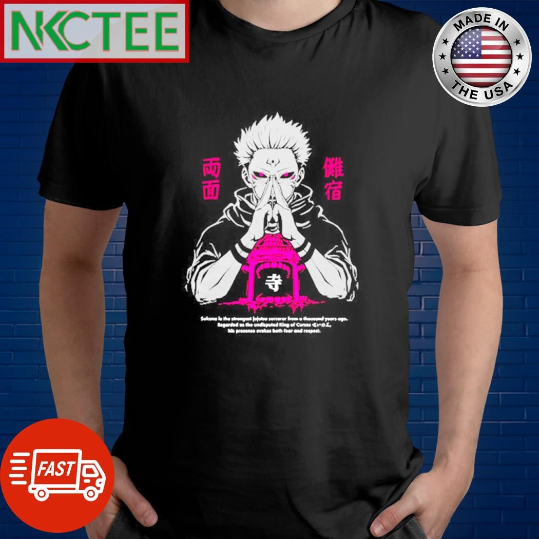 Official Ryomen Sukuna Anime shirt Unisex T-shirt, Sweatshirt, Hoodie, Long Sleeve Tee - T-Shirt, Sweatshirt, Hoodie