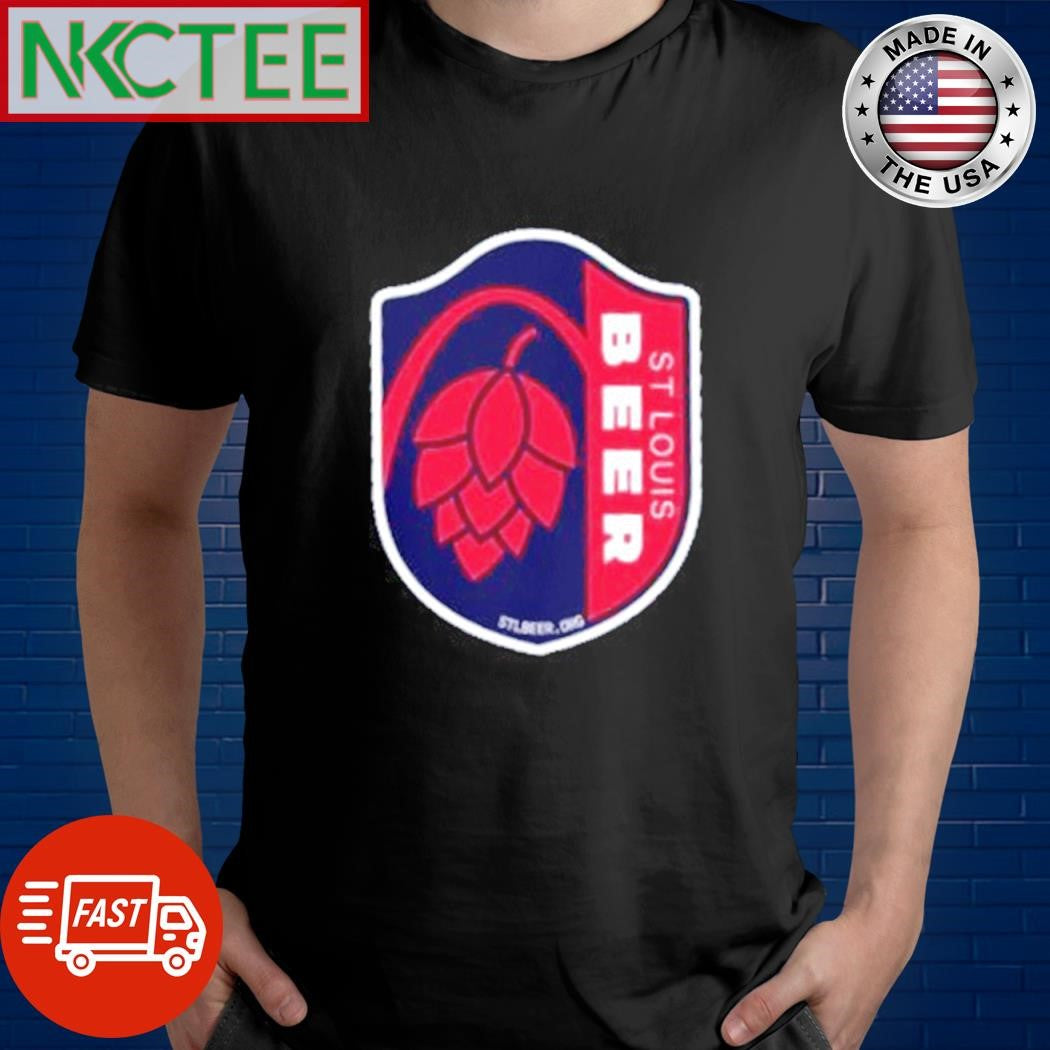 Official ST Louis beer shirt Unisex T-shirt, Sweatshirt, Hoodie, Long Sleeve Tee - T-Shirt, Sweatshirt, Hoodie