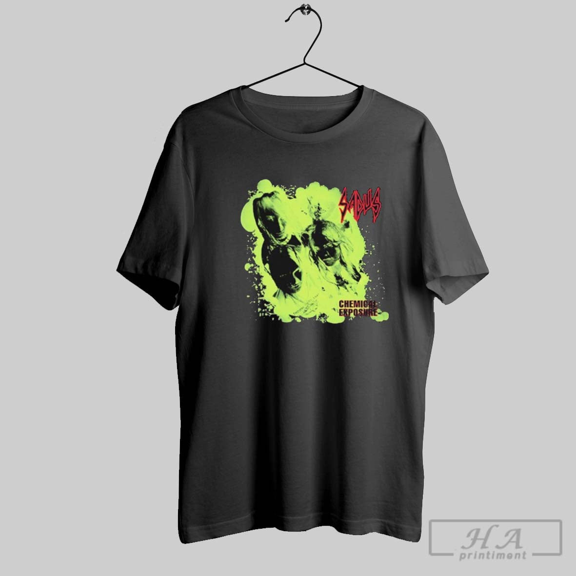 Official Sadus Chemical Exposure Unisex T-shirt, Sweatshirt, Hoodie, Long Sleeve Tee - T-Shirt, Sweatshirt, Hoodie