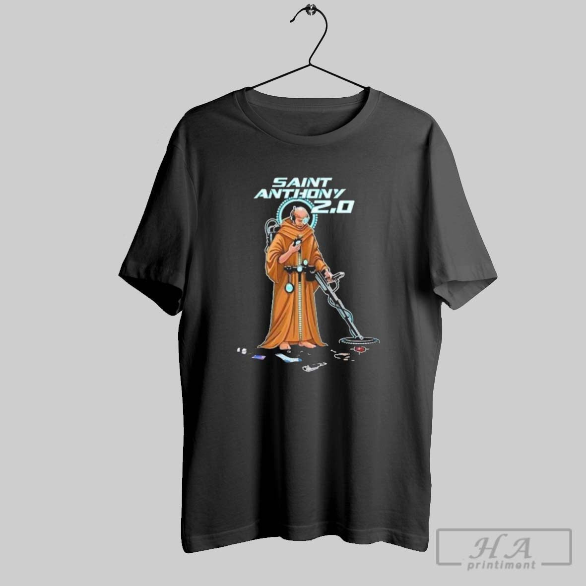 Official Saint Anthony 2 0 Digital Unisex T-shirt, Sweatshirt, Hoodie, Long Sleeve Tee - T-Shirt, Sweatshirt, Hoodie