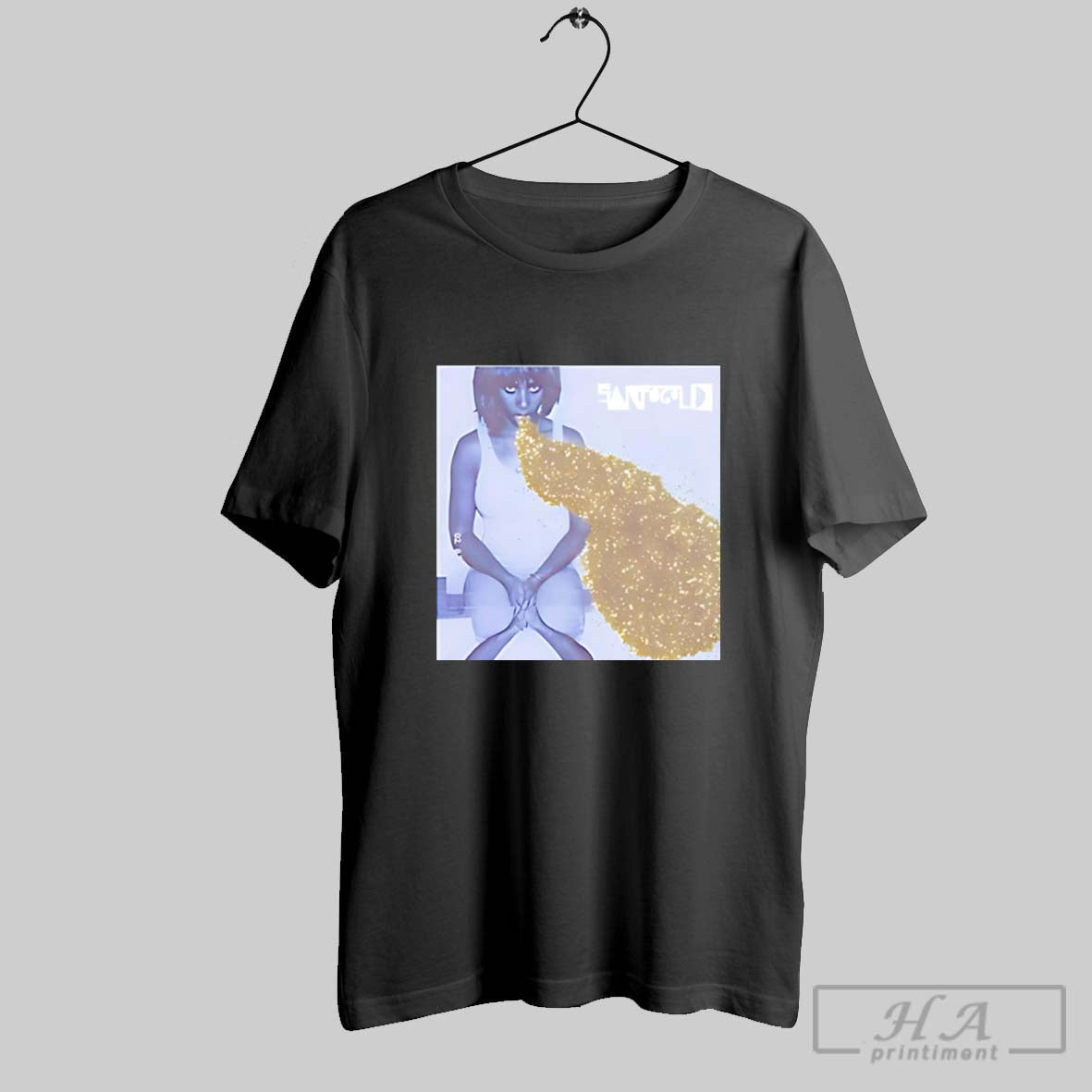 Official Santigold Santogold Album Cover Poster Unisex T-shirt, Sweatshirt, Hoodie, Long Sleeve Tee - T-Shirt, Sweatshirt, Hoodie